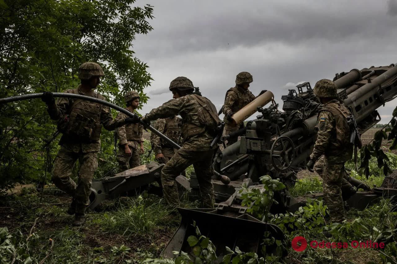 Сводка Генштаба ВСУ: оккупанты готовятся к наступлению на Славянск