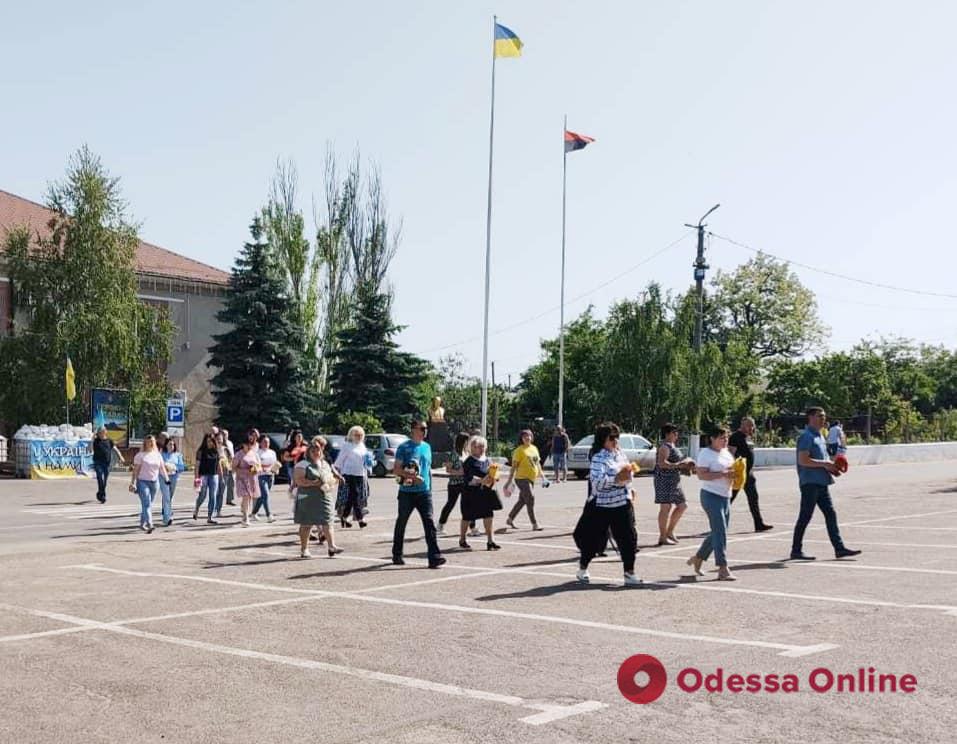 В Одесской области почтили память украинских детей, погибших от рук российских захватчиков