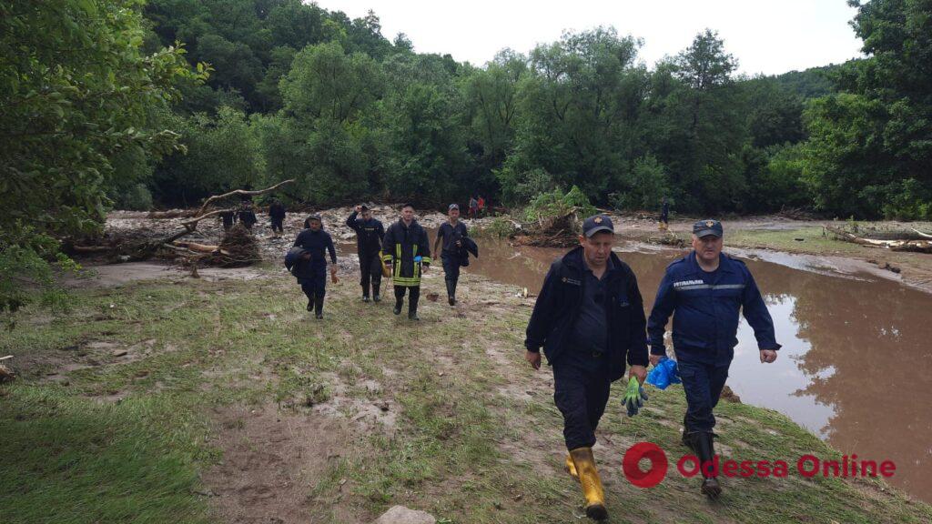 В Тернопольской области авто унесло потоком воды: водитель и двое детей погибли