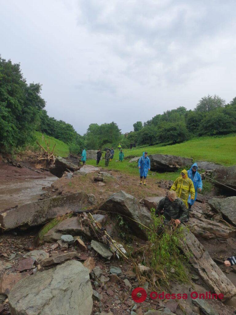 В Тернопольской области авто унесло потоком воды: водитель и двое детей погибли