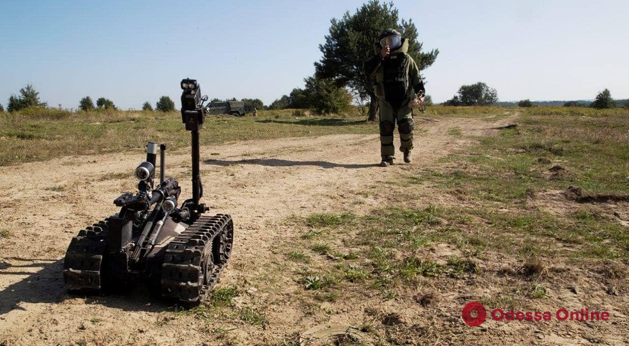 Британская оборонная компания предоставит Украине 10 роботов-саперов