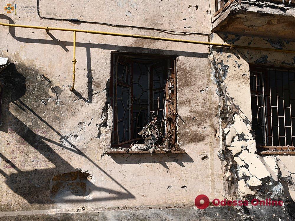 Ракетный удар по Николаеву: повреждено пять домов, один человек погиб, 19 пострадали