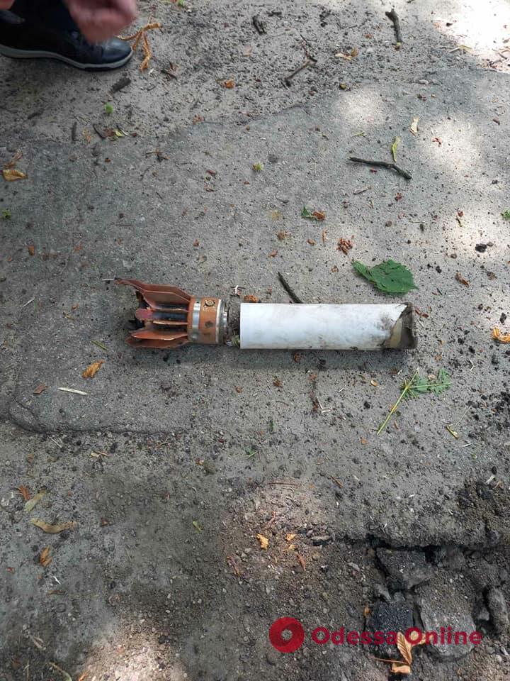 Оккупанты обстреляли Харьков ракетой, которая оставляет обманный след (фото)