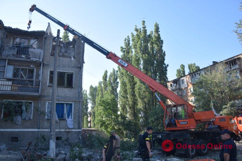 Ракетный удар по дому в Николаеве: количество погибших увеличилось