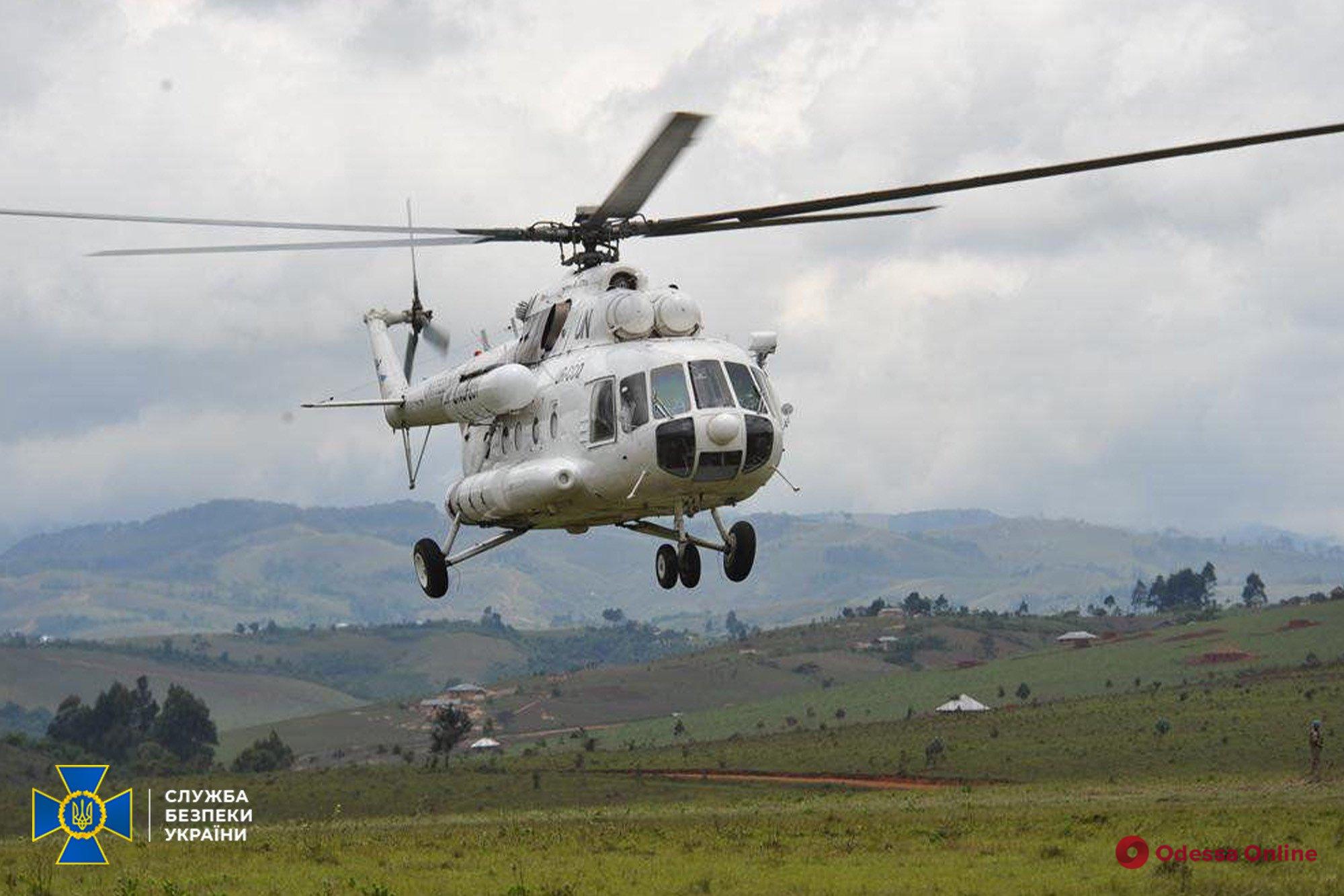 СБУ задержала гендиректора частной авиакомпании, который не вернул 10 арендованных вертолетов из Африки