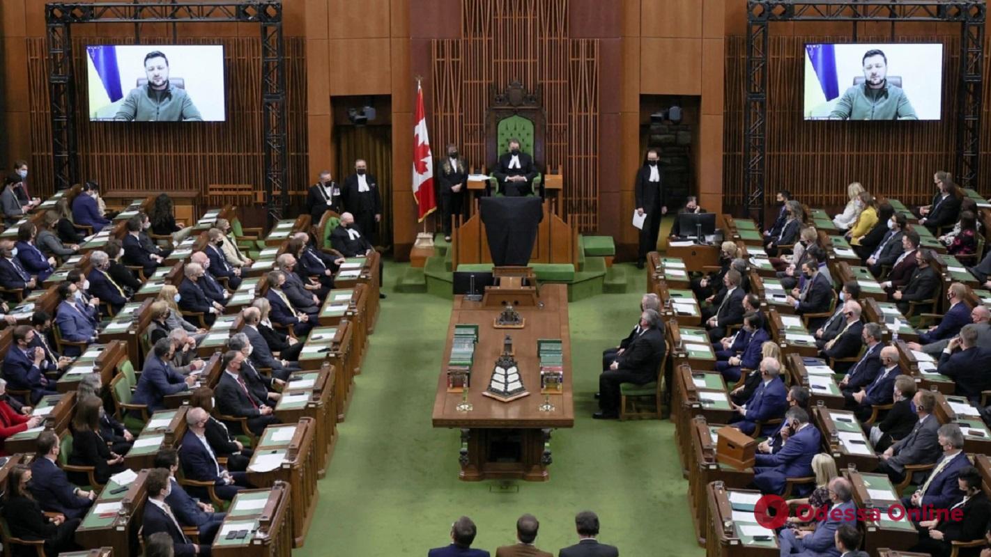 Парламент Канады одобрил конфискацию российских активов