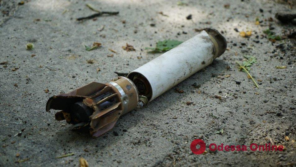 Оккупанты обстреляли Харьков ракетой, которая оставляет обманный след (фото)