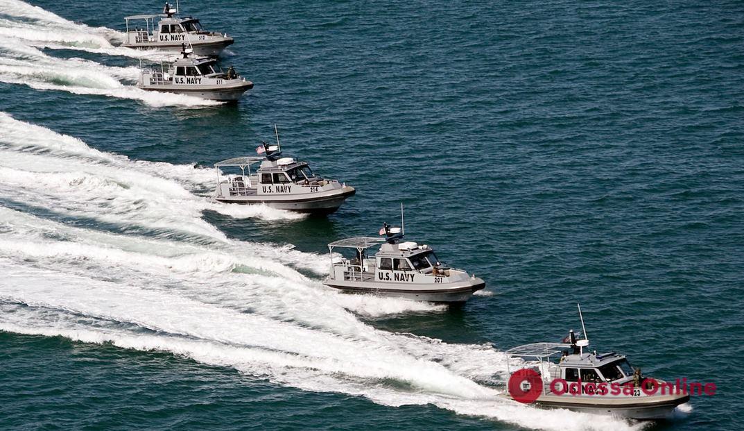 США предоставят Украине 18 патрульных катеров для защиты Одессы и прибережных позиций