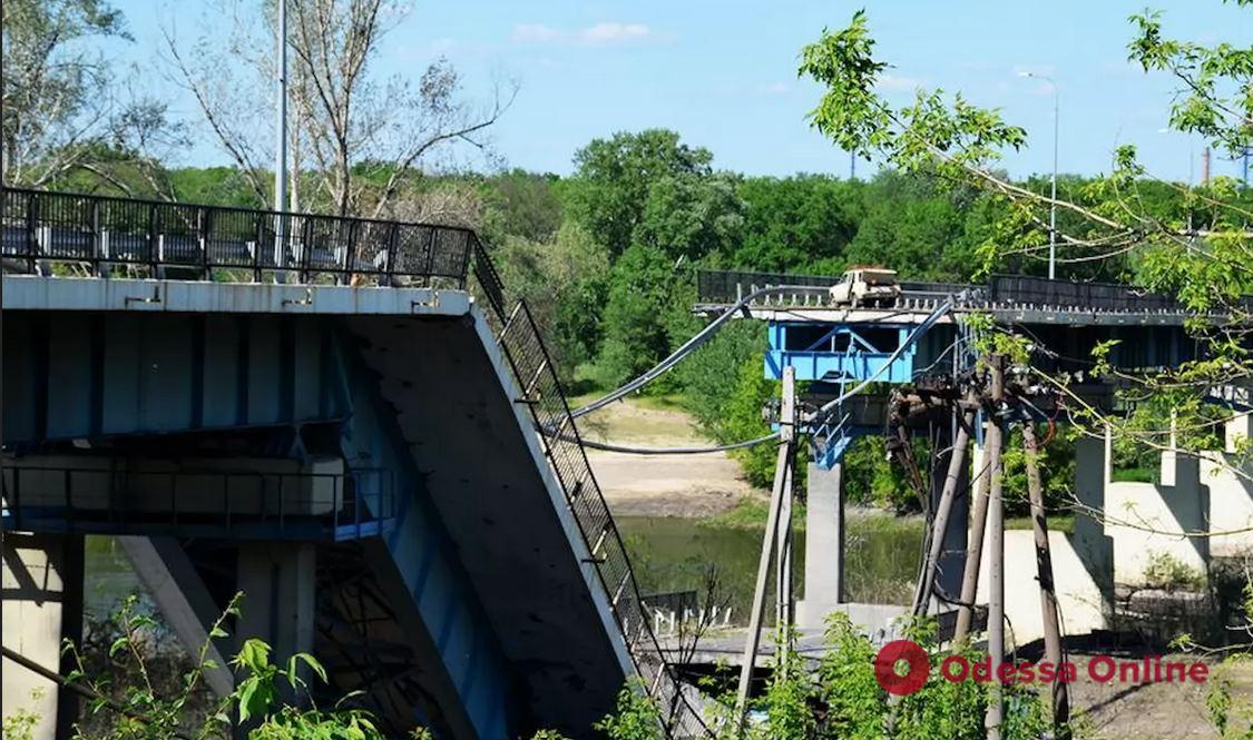 Все мосты к Северодонецку разрушены, однако город не заблокирован – глава Луганской ОВА