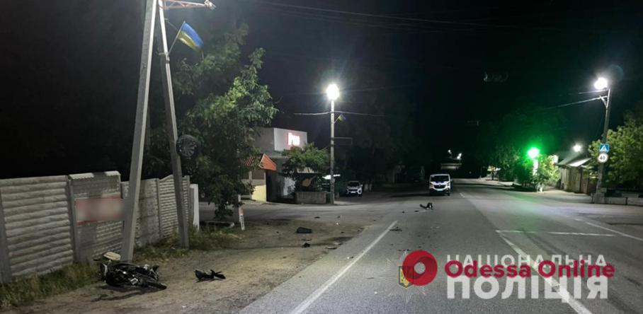 Столкнулся с грузовиком: в ДТП под Одессой погиб мопедист