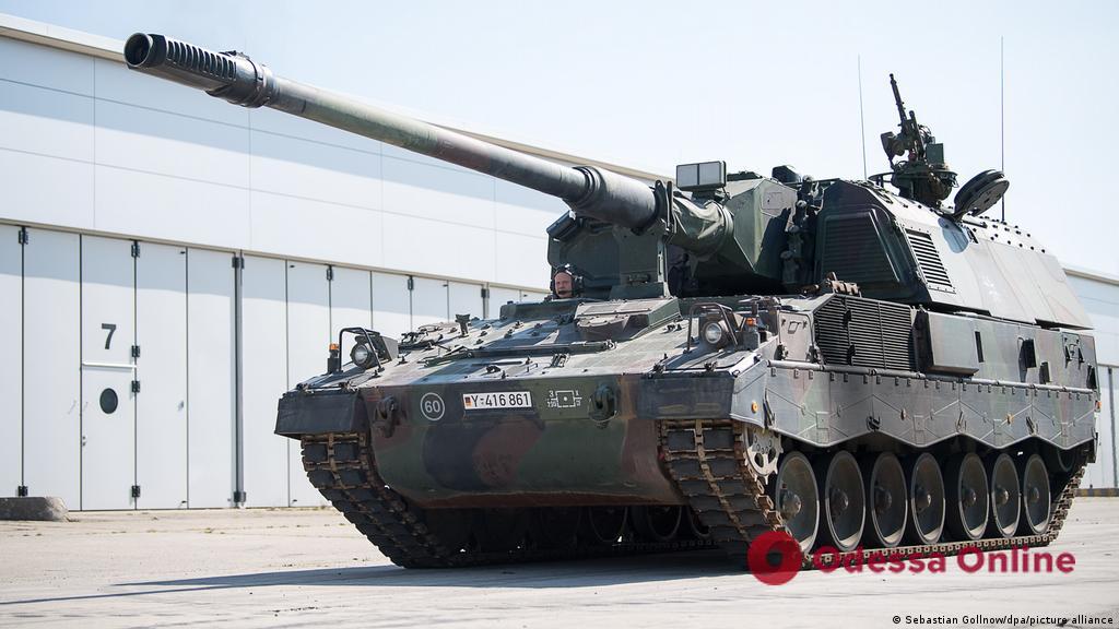 Германия и Нидерланды решили передать Украине еще шесть артиллерийских установок