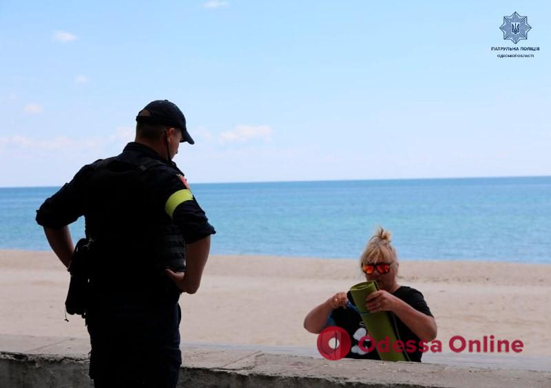 Мэрия: посещать пляжи Одессы категорически запрещено