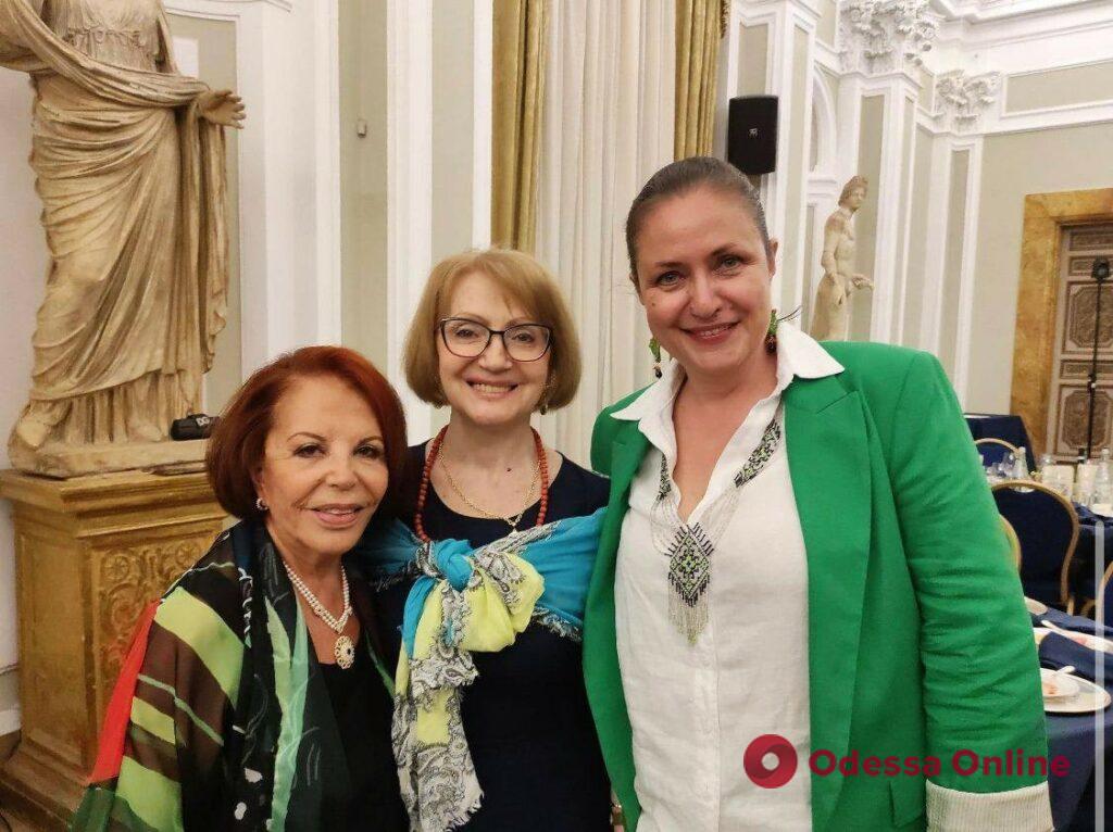 Одесситка получила престижную европейскую награду «Золотое яблоко»
