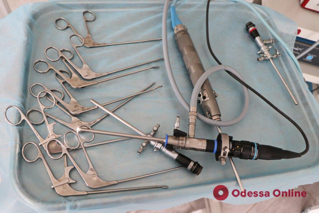 Одесская больница получила дорогостоящее оборудование от Регенсбурга