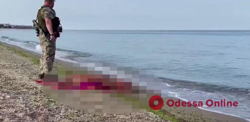 «Пришел отдыхать с семьей»: в полиции прокомментировали гибель мужчины на пляже в Одесской области (видео)
