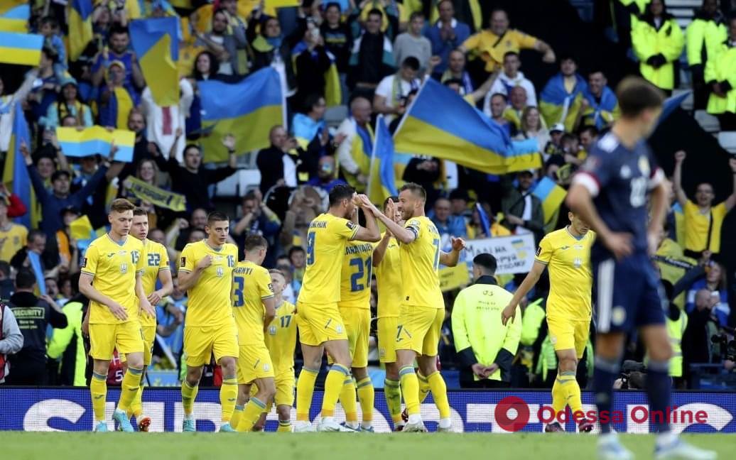 «Два часа счастья, от которого мы отвыкли», — Владимир Зеленский поблагодарил сборную Украины за победу в поединке с Шотландией