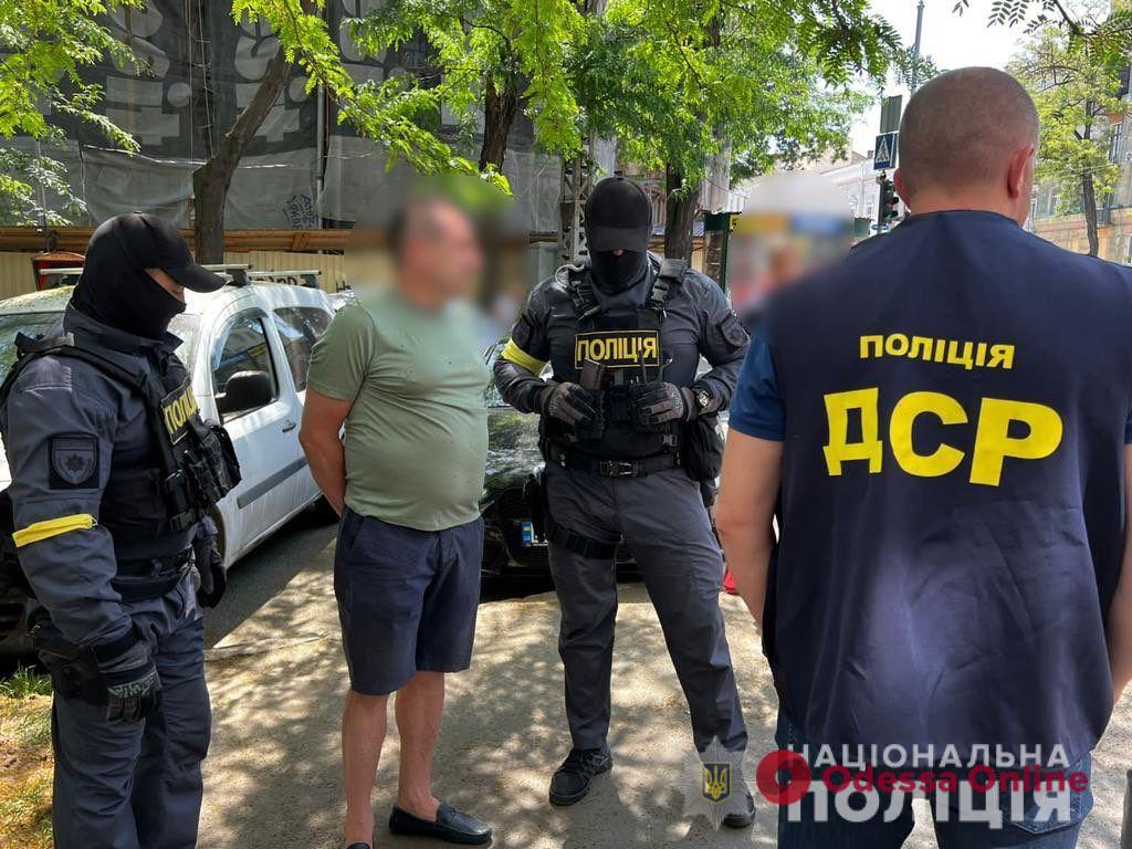 В Одессе на взятке поймали чиновников горсовета