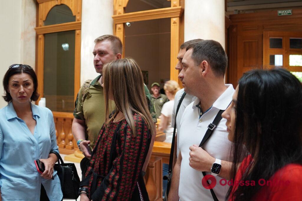 Депутаты от «ЕС» покинули зал во время сессии Одесского горсовета