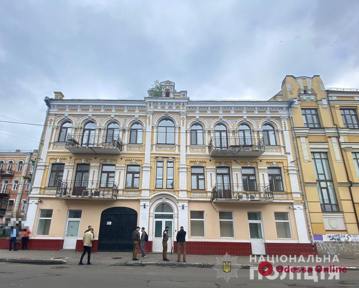 В центре Киева арестовано здание «Росатома»