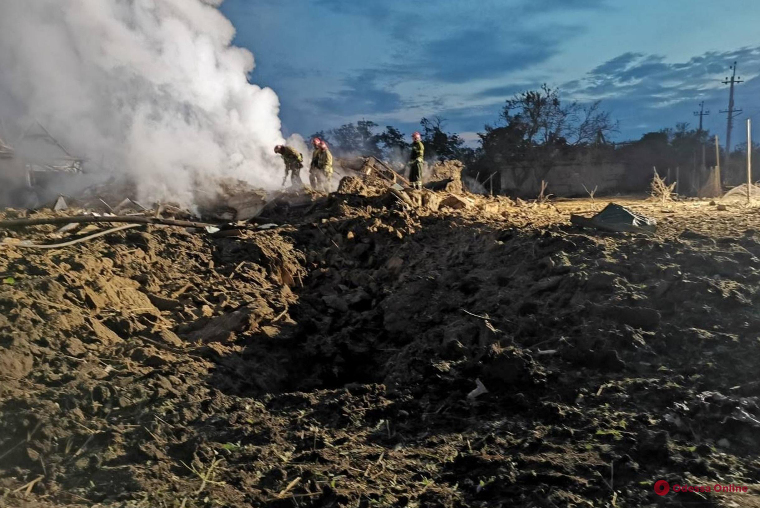 Ночной ракетный удар по Одесской области: число пострадавших возросло до восьми