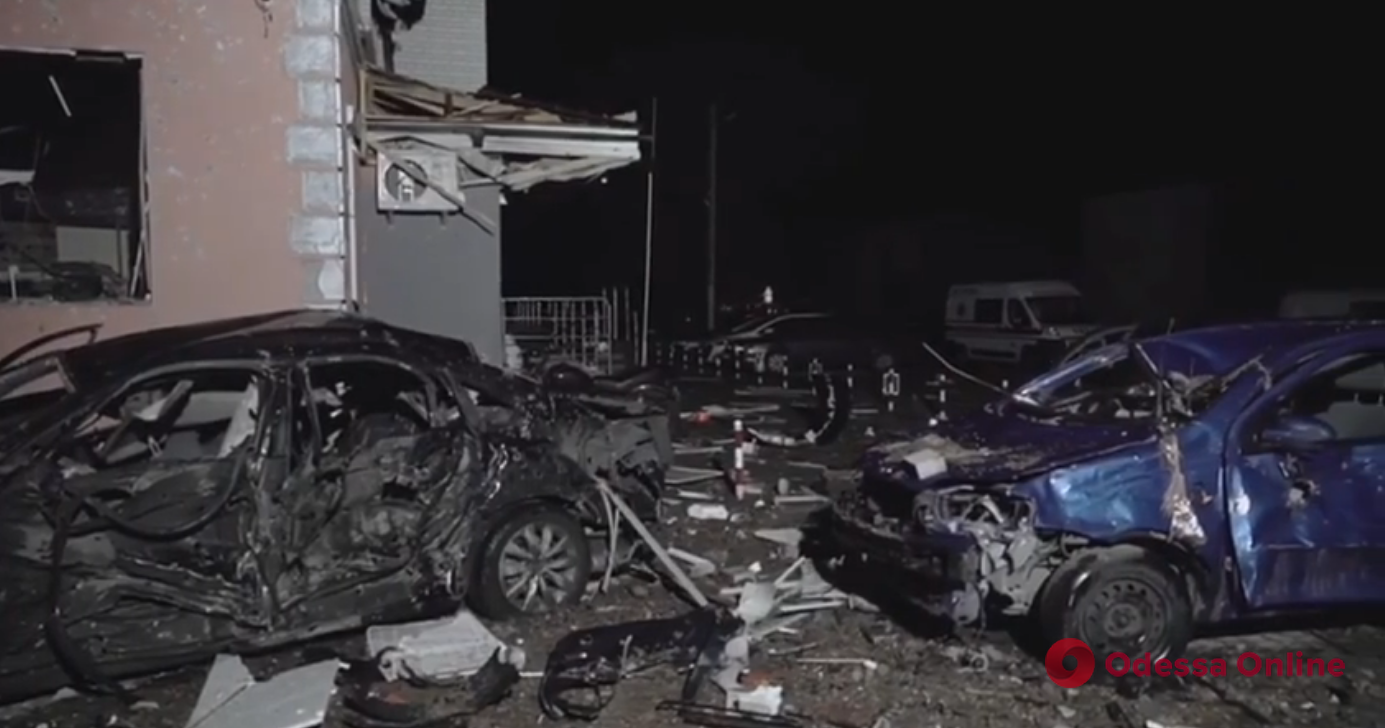 Последствия субботнего удара по Тернопольской области (видео)