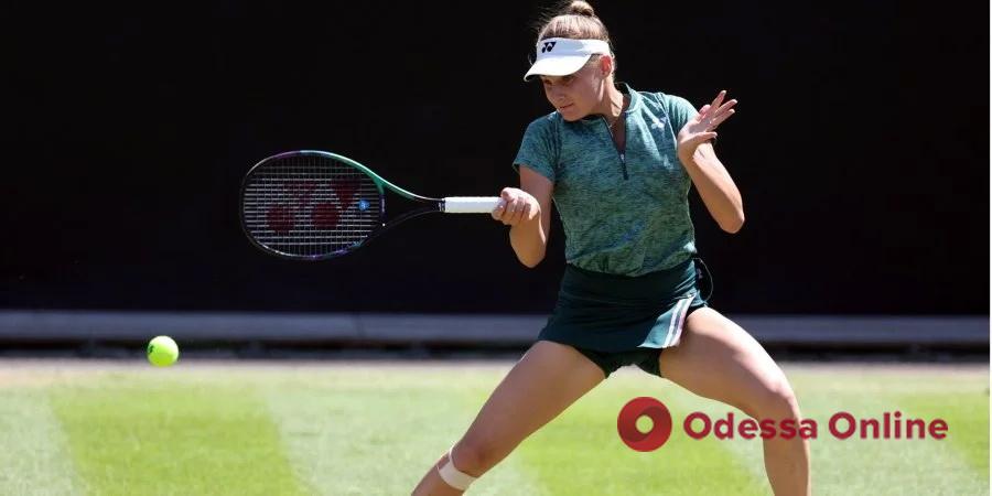 Одесская теннисистка не смогла пробиться в полуфинал турнира в Англии