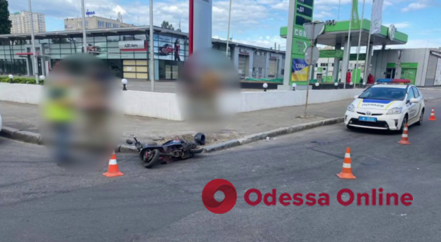 В Одессе на Люстдорфской дороге в ДТП пострадала девушка