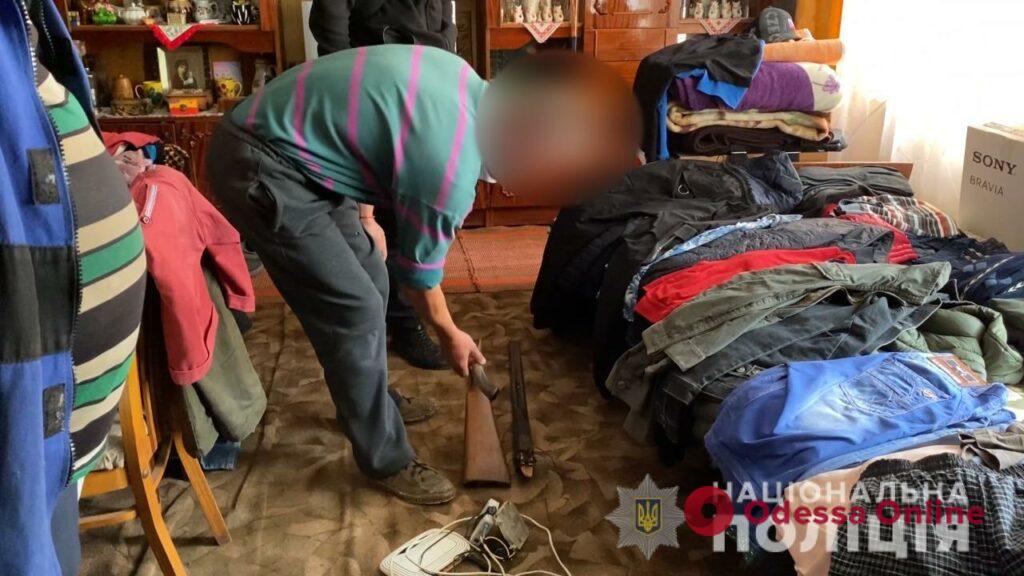 В Одесской области разбойник избил соседа и отобрал его имущество