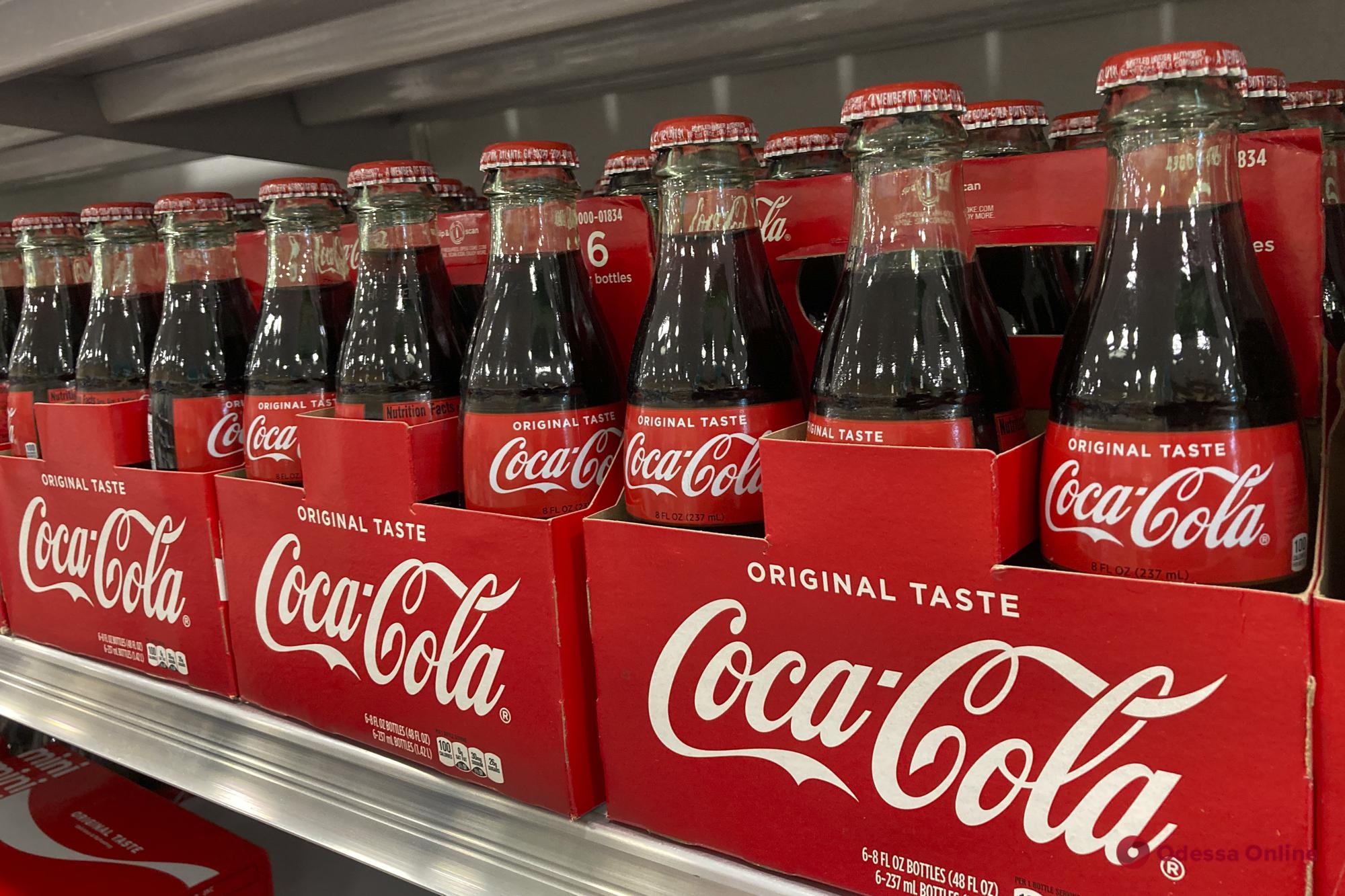 Coca-Cola полностью прекратит производство и продажу своих напитков в россии