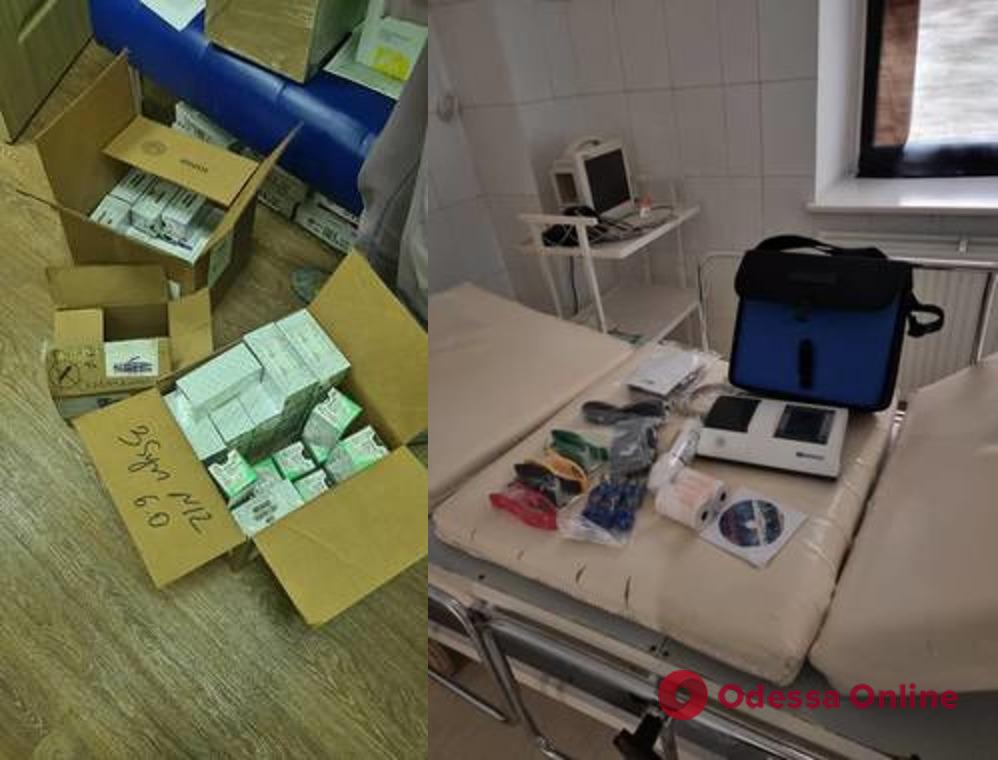 За неделю Минздрав получил 38 тонн лекарств в качестве гуманитарной помощи