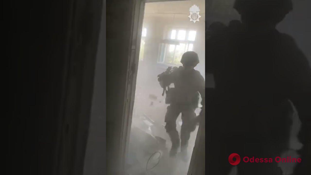 Нацгвардейцы показали фрагмент боя за Северодонецк (видео)