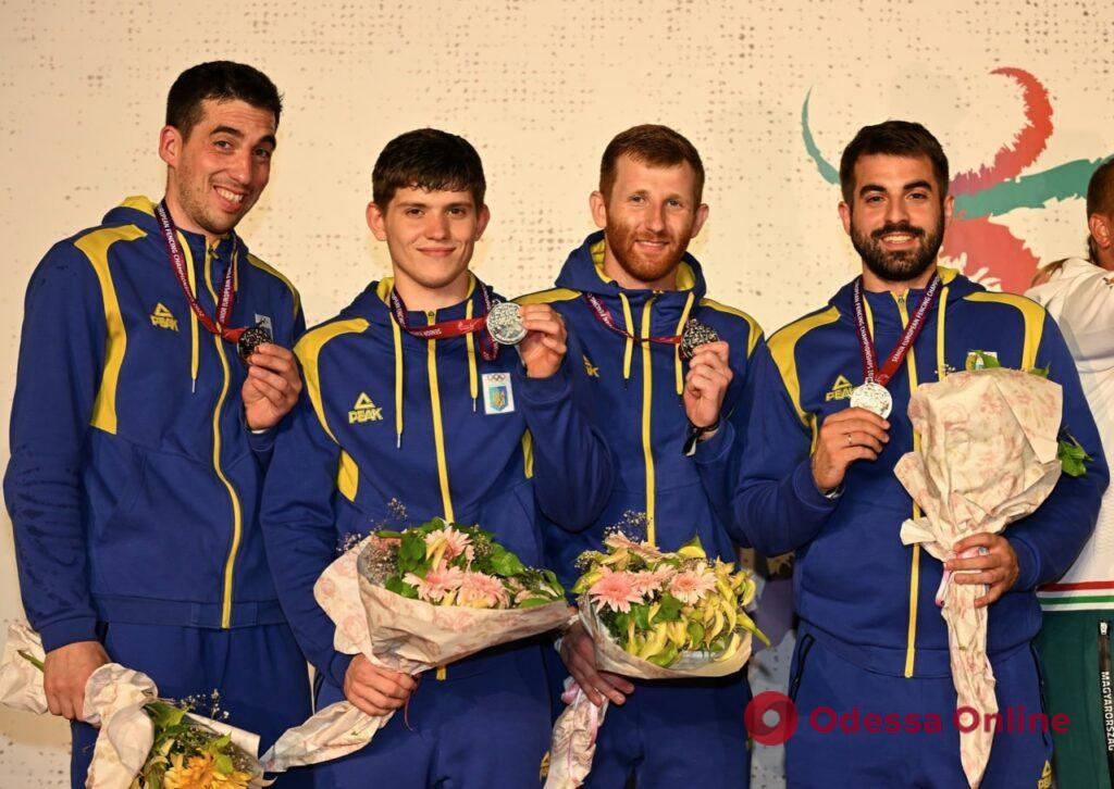 Одессит завоевал медаль чемпионата Европы по фехтованию