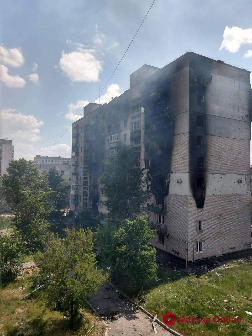 Луганская область: оккупанты открыли огонь по «Пролетарию» и «Азоту»