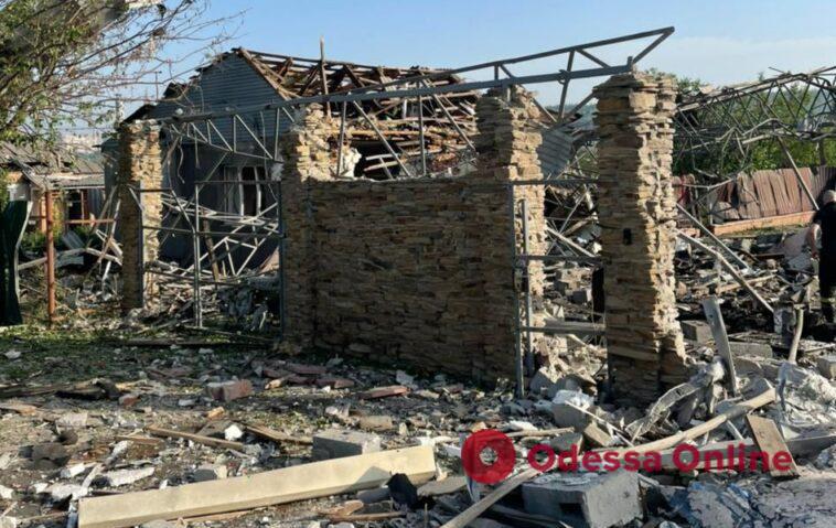 Ракетный удар по Славянску разрушил три частных дома
