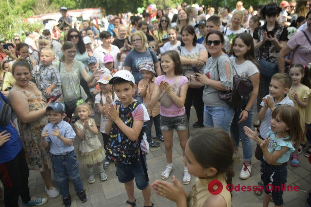 В Одесском зоопарке отметили День защиты детей