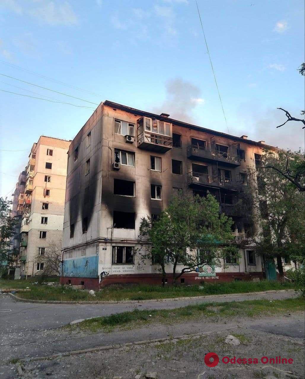 Луганская область: оккупанты нанесли авиаудар вблизи Мирной Долины