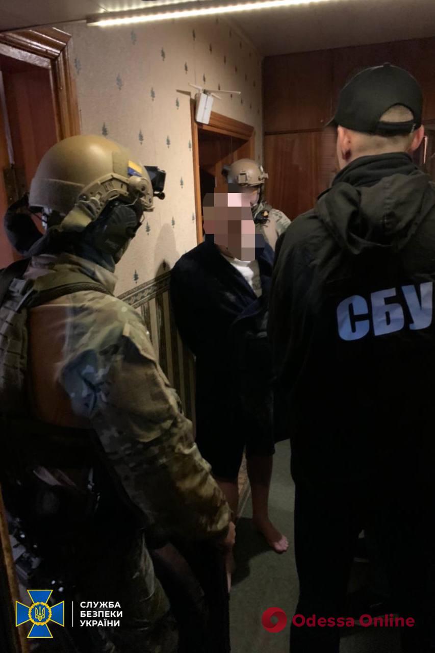 В Одесской области СБУ поймала пятерых человек, которые поддерживали действия оккупантов