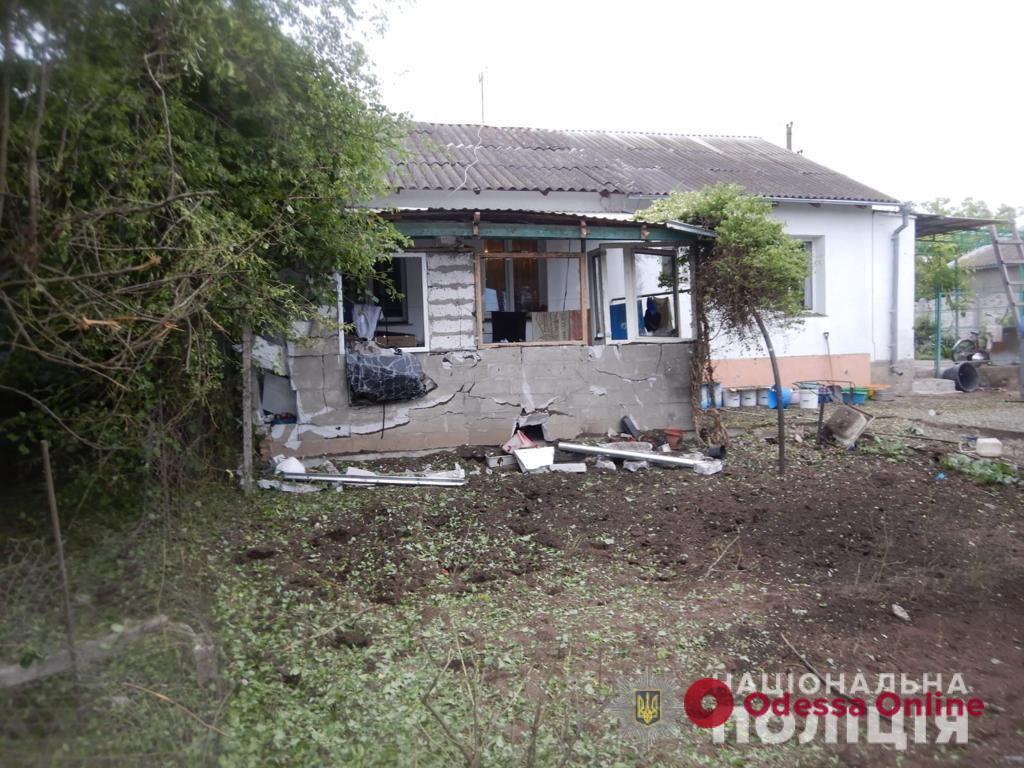 Николаевская область: за выходные повреждены 30 жилых домов и два частных предприятия