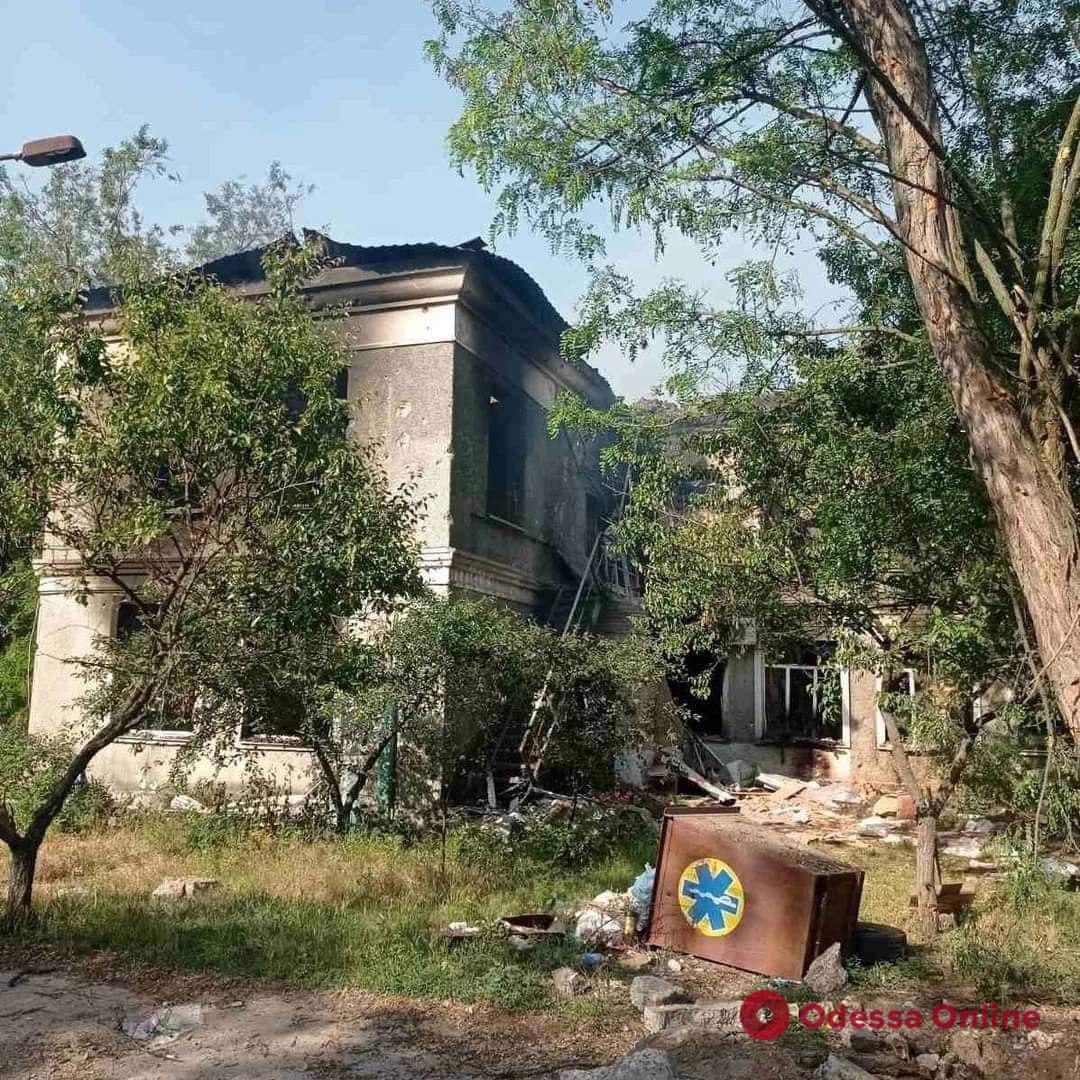 В результате артобстрелов в центре Лисичанска погиб мужчина