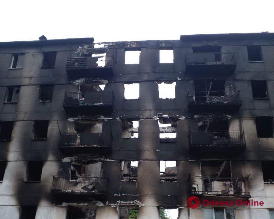 Ситуация в Северодонецке: оккупанты уничтожают дома и заводы
