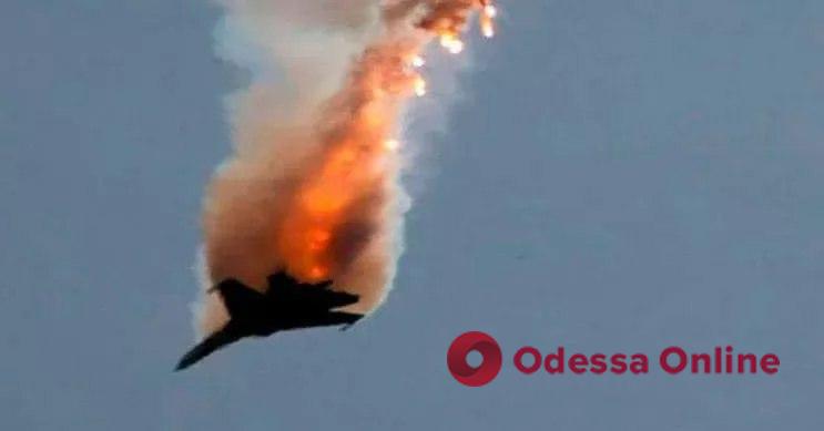 В небе над Донецкой областью ВСУ сбили российский Су-35