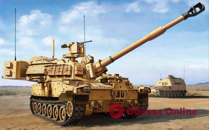 Великобритания передаст Украине 20 гаубиц M109