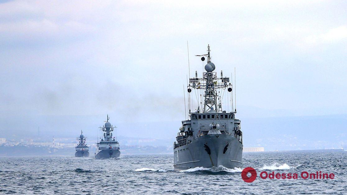 ОК «Південь»: ворог різко збільшив корабельне угруповання в Чорному морі