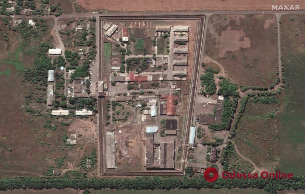 З’явилися супутникові знімки з місця страти українських полонених в Оленівці