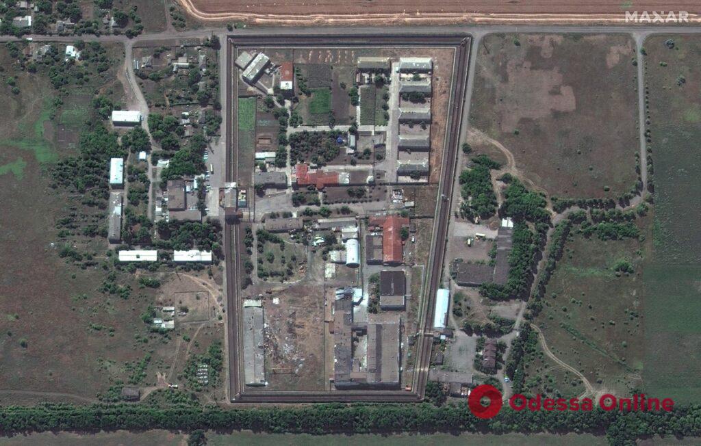 Появились спутниковые снимки с места казни украинских пленных в Еленовке