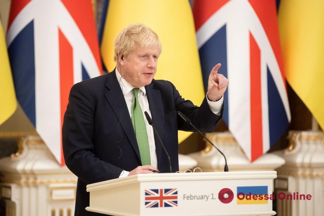 Премьер-министр Великобритании стал почетным гражданином Одессы