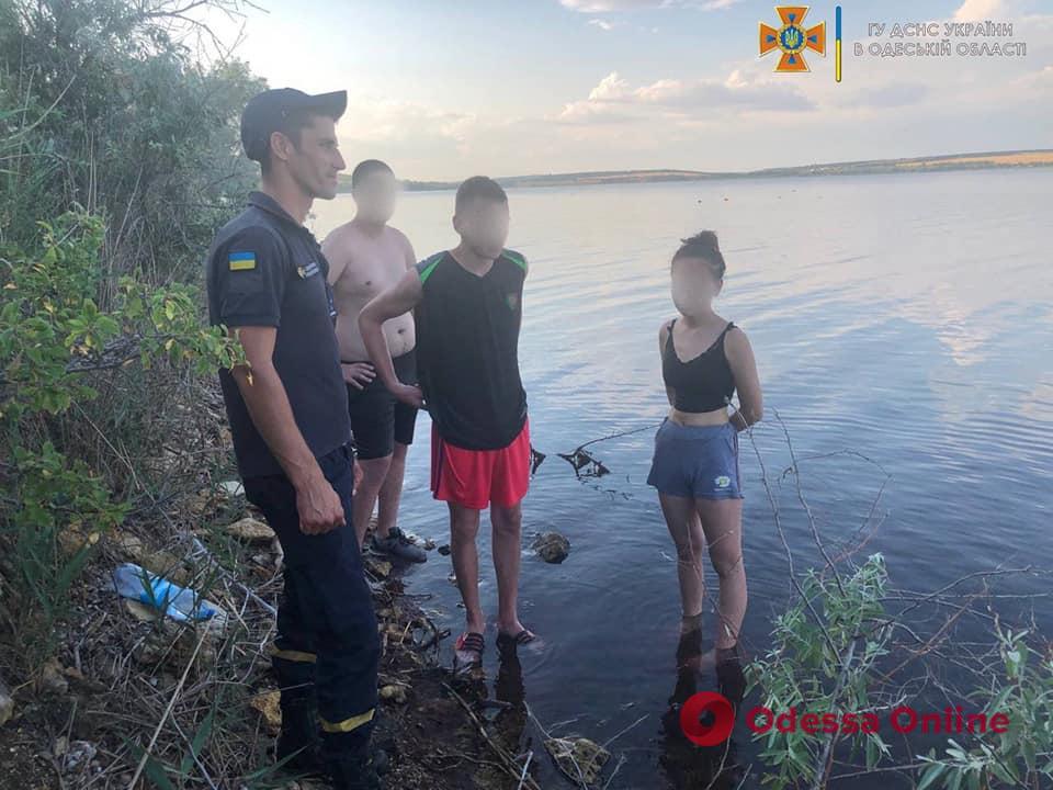 На Одещині мало не потонув підліток під час спроби переплисти лиман