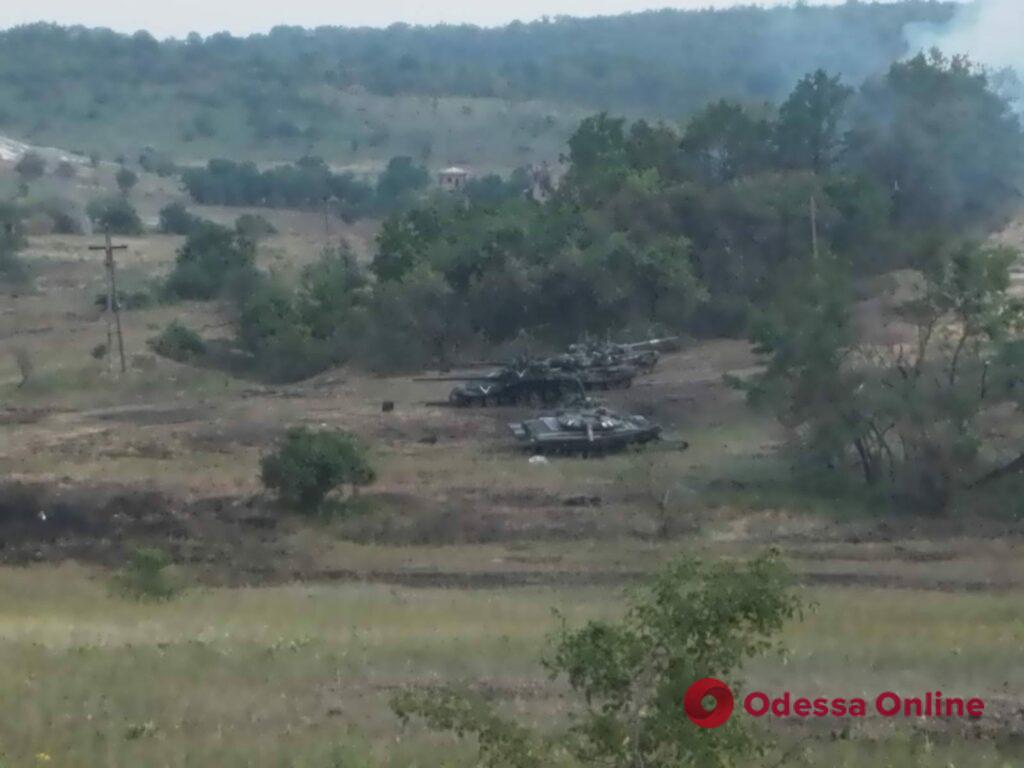 Николаевские десантники уничтожили 5 танков и взяли в плен оккупантов