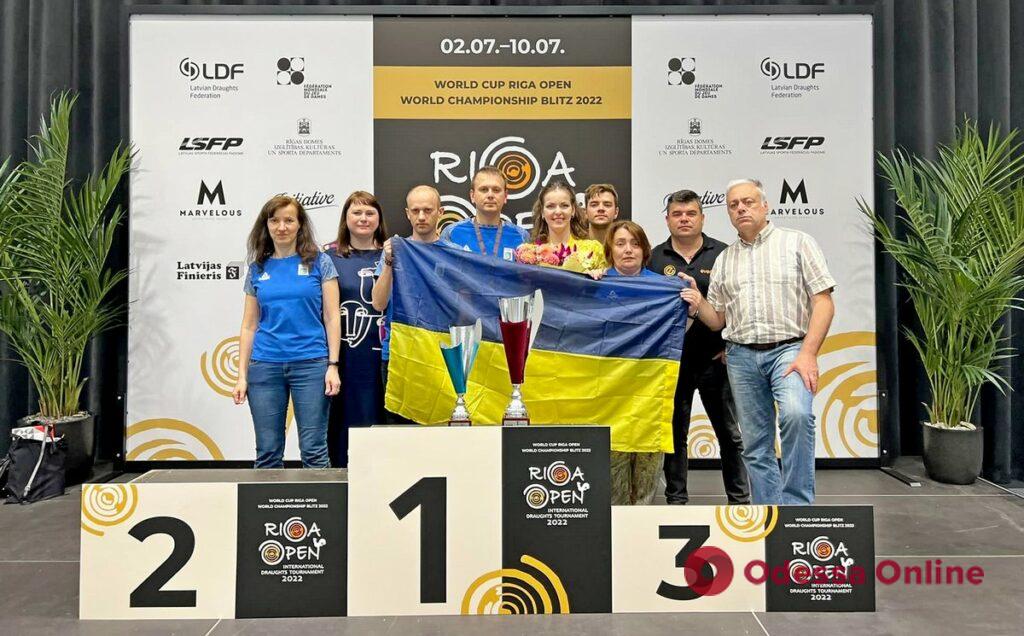 Одесситка завоевала «золото» чемпионата мира по международным шашкам