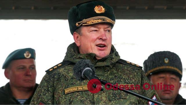 Руководил вторжением в три области Украины: российскому генералу сообщено о подозрении